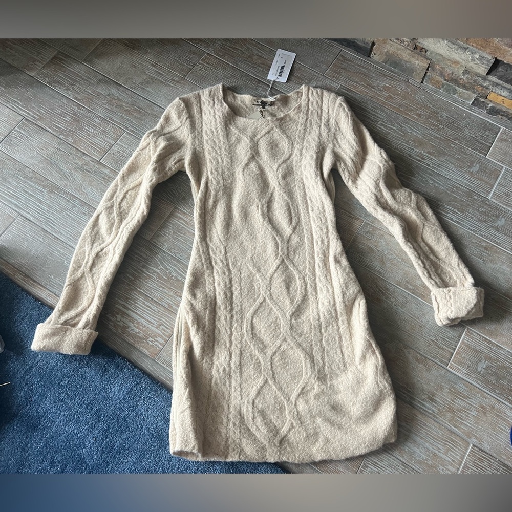 Yeezy sweater dress